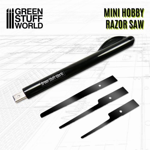 Green Stuff World - Hobby Razor Saw