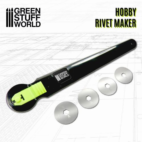 Green Stuff World - Hobby Rivet Maker