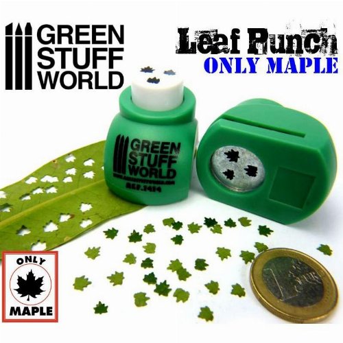 Green Stuff World - Medium Green Miniature Leaf
Punch