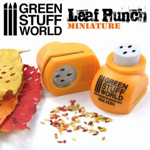 Green Stuff World - Orange Miniature Leaf
Punch