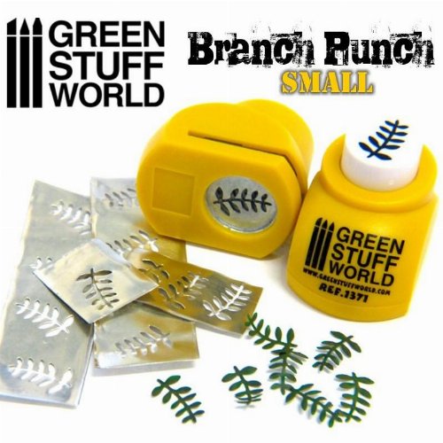 Green Stuff World - Yellow Miniature Branch
Punch