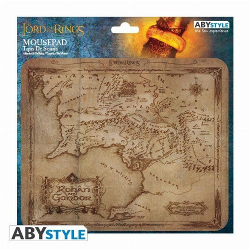 The Lord of the Rings - Rohan & Gondor Map
Mousepad (24x20cm)