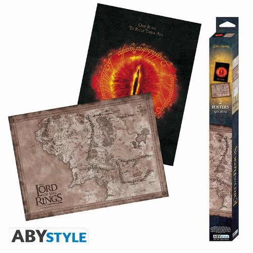 Αυθεντικές Αφίσες Lord of the Rings - Chibi
(52x38cm)