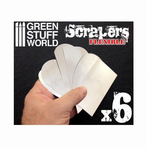 Green Stuff World - Flexible Steel
Scrapers