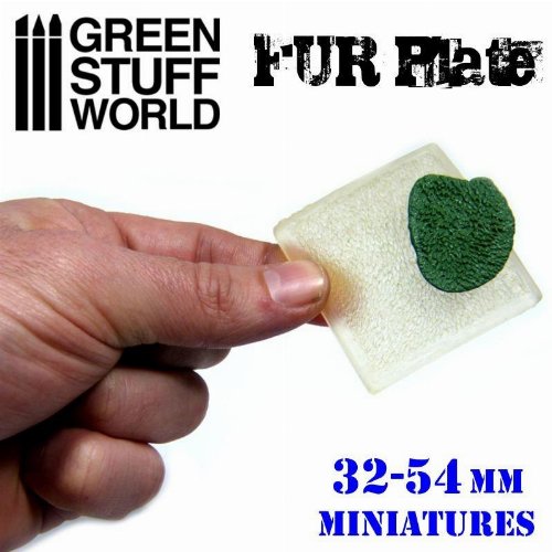 Green Stuff World - Wolf Fur Texture
Plate