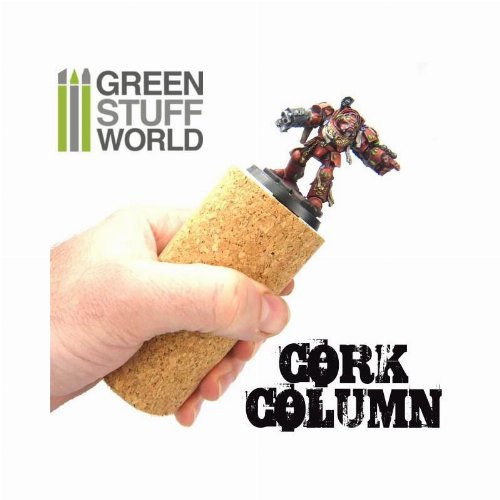 Green Stuff World - Sculpting Cork Column
Handle