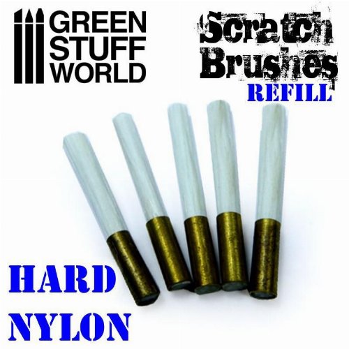 Green Stuff World - Hard Nylon Scratch Brush Refill
Set
