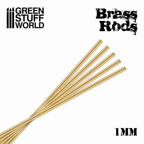 Green Stuff World - Pinning Brass Rods
(1mm)