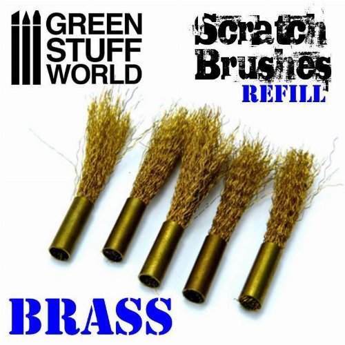 Green Stuff World - Brass Scratch Brush Refill
Set