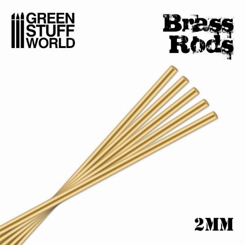 Green Stuff World - Pinning Brass Rods
(2mm)