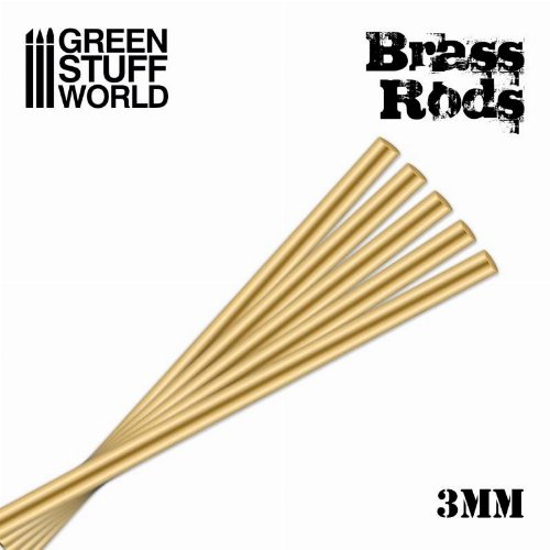 Green Stuff World - Pinning Brass Rods
(3mm)