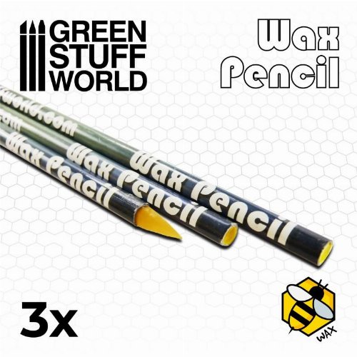 Green Stuff World - Wax Picking
Pencil