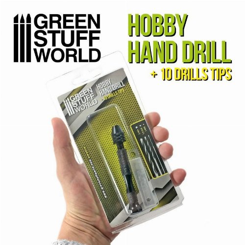 Green Stuff World - Black Hobby Hand
Drill