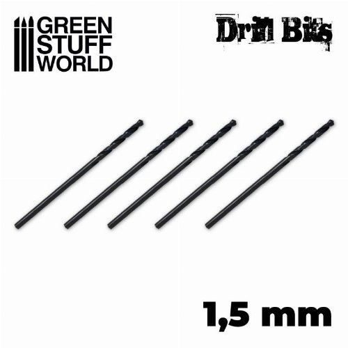 Green Stuff World - Drill Bits (1.5mm)