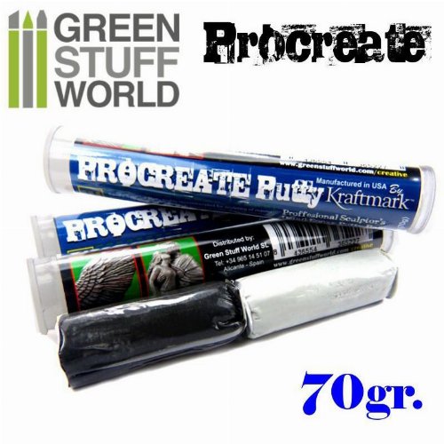 Green Stuff World - ProCreate Putty
(70gr)