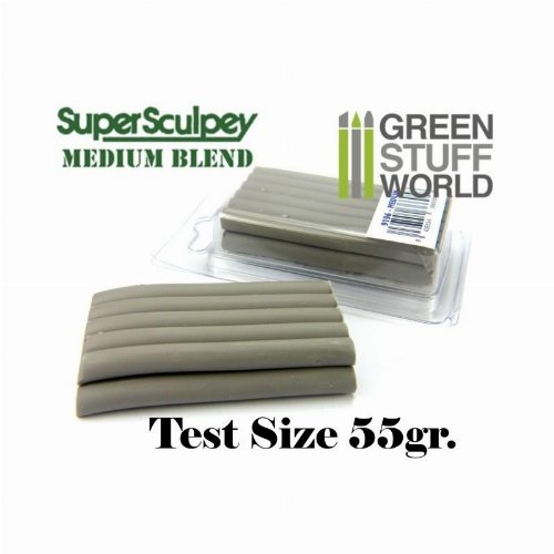 Green Stuff World - Super Sculpey Medium Blend
(55gr)