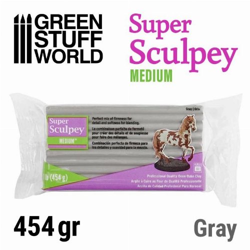 Green Stuff World - Super Sculpey Medium Blend
(454gr)