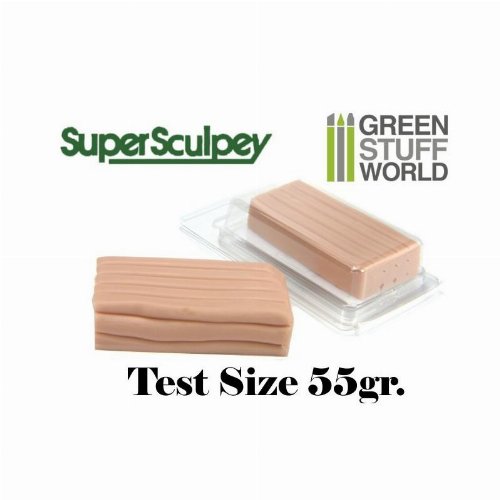 Green Stuff World - Super Sculpey Beige
(55gr)