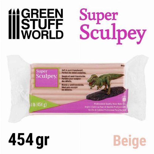 Green Stuff World - Super Sculpey Beige
(454gr)