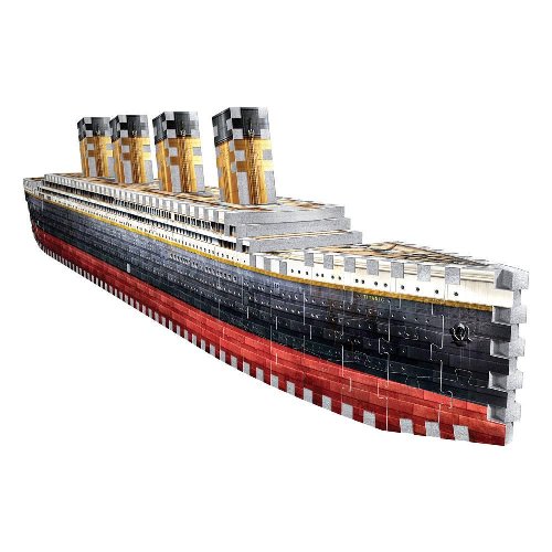 Παζλ 3D 440 κομμάτια - Titanic
