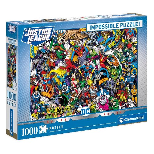 Παζλ 1000 κομμάτια - DC Comics: Justice
League