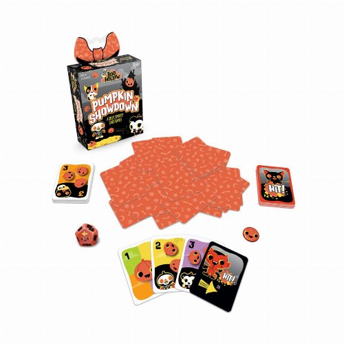 Boo Hollow Pumpkin Showdown Card Game