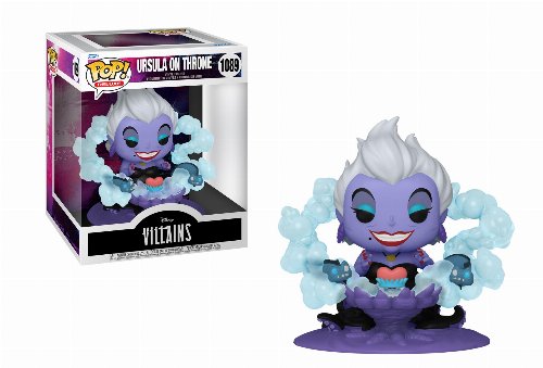 Figure Funko POP! Deluxe: Disney Villains -
Ursula on Throne #1089