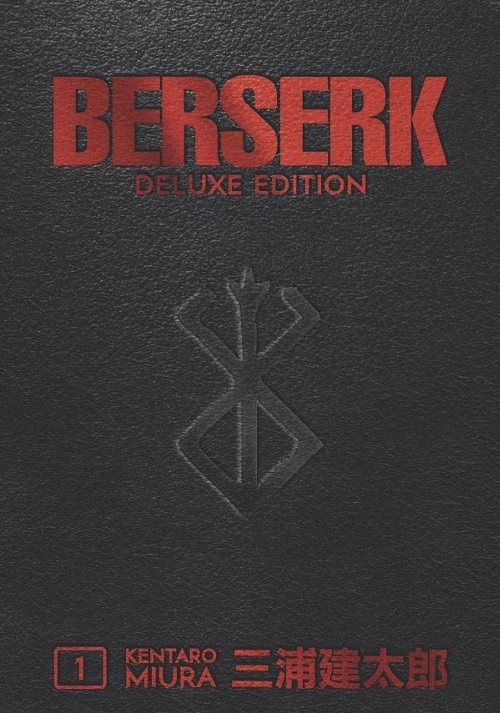 Berserk Deluxe Edition Vol. 01
HC