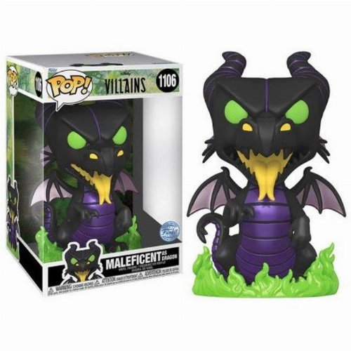 Φιγούρα Funko POP! Disney Villains - Maleficent Dragon
(GITD) #1106 Jumbosized (Exclusive)