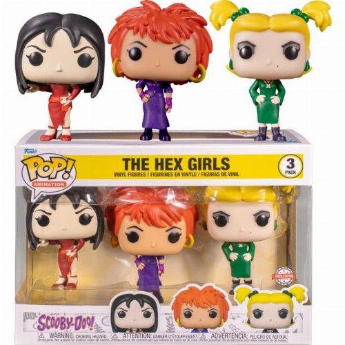 Φιγούρες Funko POP! Scooby Doo - The Hex Girls 3-Pack
(Exclusive)