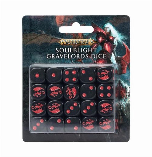 Warhammer Age of Sigmar - Soulblight Gravelords Dice
Pack