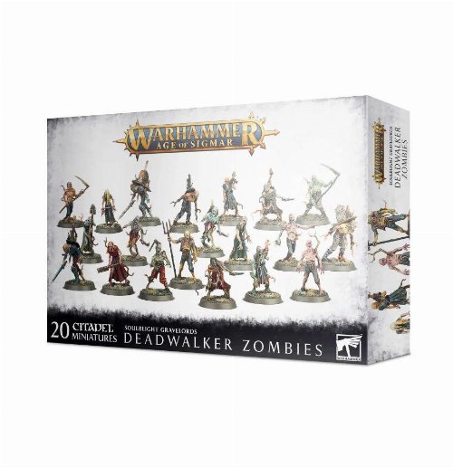 Warhammer Age of Sigmar - Soulblight Gravelords:
Deadwalker Zombies