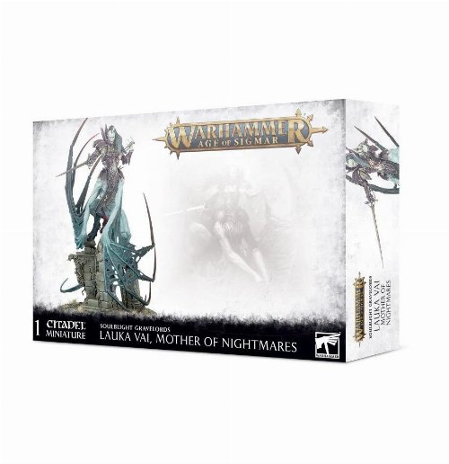 Warhammer Age of Sigmar - Soulblight Gravelords:
Lauka Vai, Mother of Nightmares