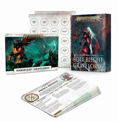 Warhammer Age of Sigmar - Warscroll Cards: Soublight
Gravelords