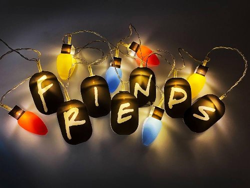 Λαμπάκια Friends - Logo 2D String
Lights