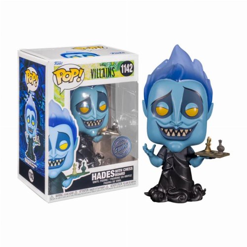 Figure Funko POP! Disney Villains - Hades with
Chess Board #1142 (Exclusive)
