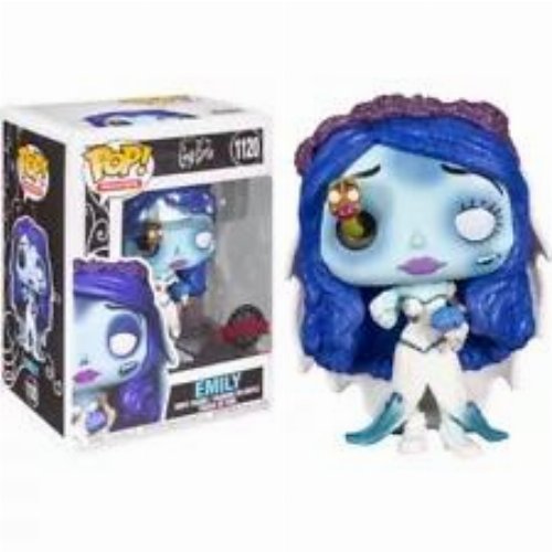 Figure Funko POP! Corpse Bride - Emily with Worm
(Diamond Collection) #1120 (Exclusive)