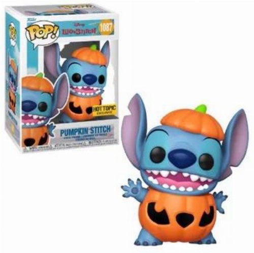 Φιγούρα Funko POP! Lilo & Stitch - Pumpkin Stitch
#1087 (Exclusive)
