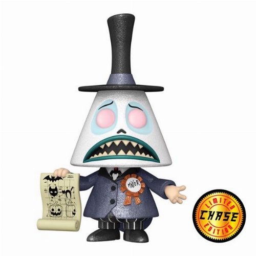 Funko POP! Nightmare Before Christmas - Mayor with
Megaphone (Diamond Collection) #807 Figure (Chase
Exclusive)