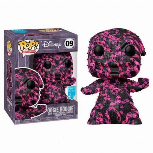 Figure Funko POP! Nightmare Before Christmas -
Oogie Boogie (Artist Series) #09 (without Hard
Case)