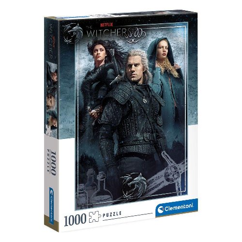 Puzzle 1000 pieces - The Witcher: Ciri, Yennefer &
Geralt