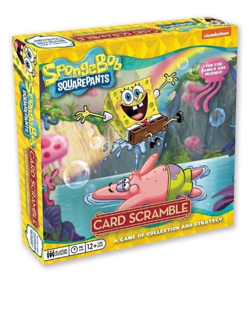 SpongeBob Squarepants: Card
Scramble