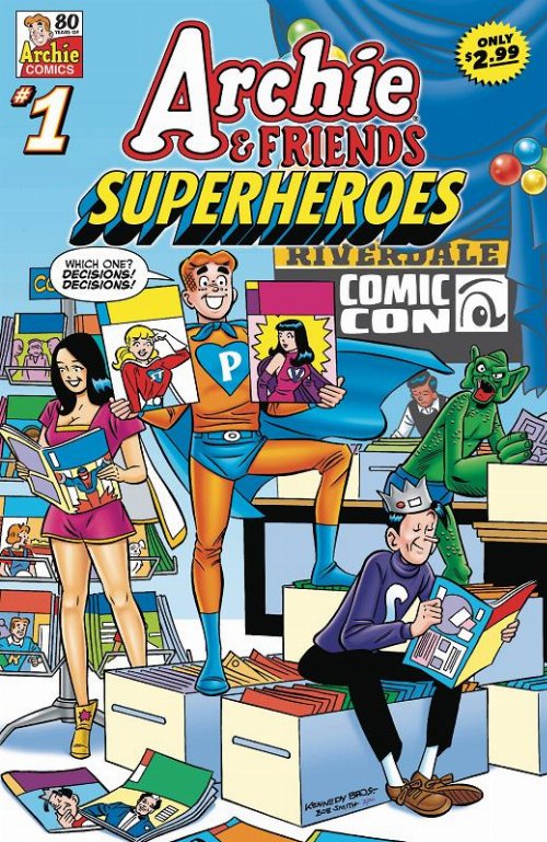 Archie And Friends: Superheroes #1