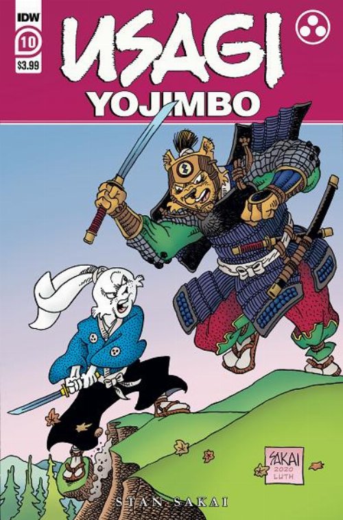 Τεύχος Κόμικ Usagi Yojimbo #10