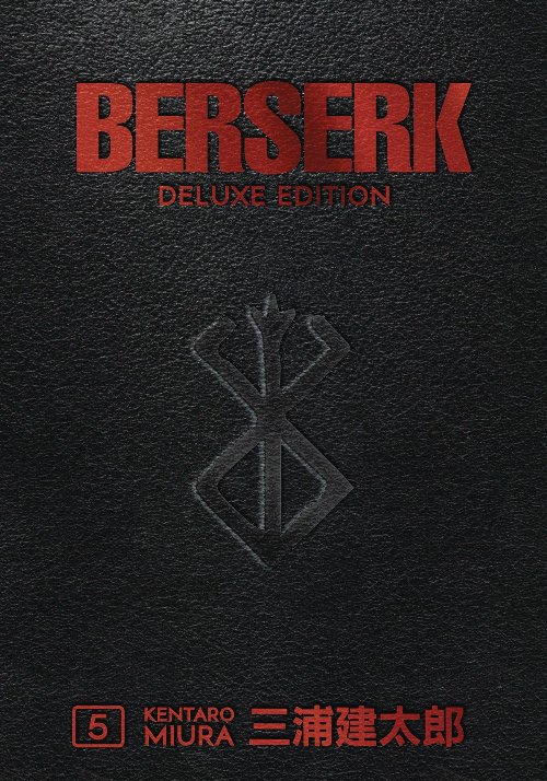 Berserk Deluxe Edition Vol. 05
HC