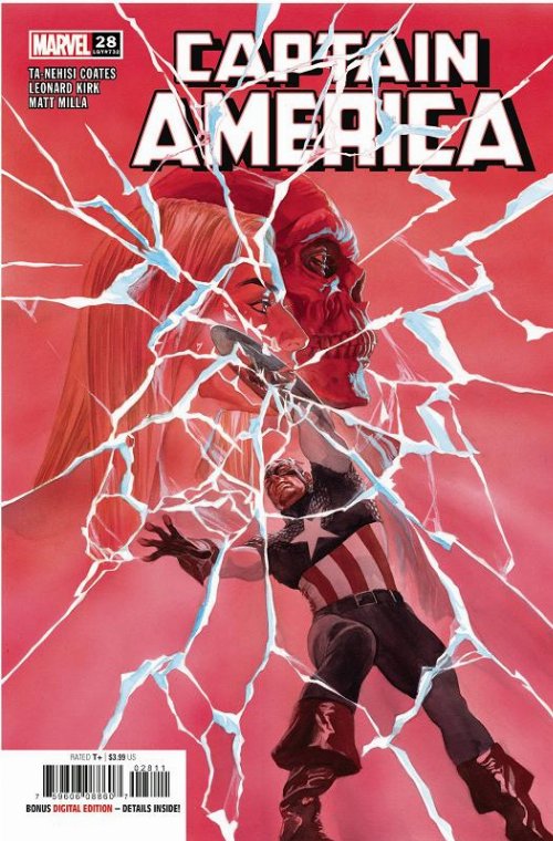 Captain America #28 (Damaged)