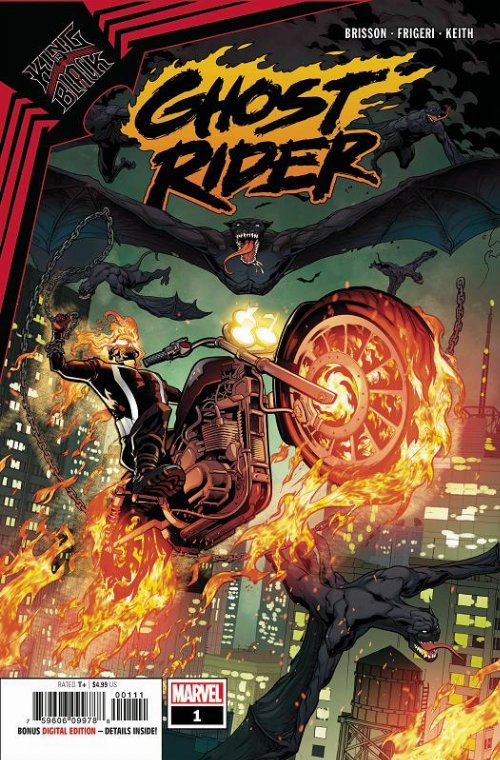 King In Black: Ghost Rider
#1