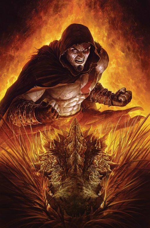 God Of War The Fallen God #2 (Of 4)