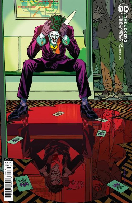 Joker #02 Stelfreeze Variant Cover