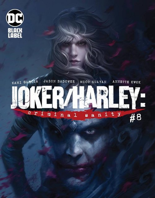 Joker Harley Quinn Criminal Sanity #8 (Of
9)
